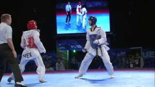 2013 WTF World Taekwondo Championships Final  Male 63kg [upl. by Orimlede147]