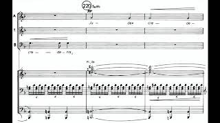 Georges Bizet Te Deum w Score [upl. by Jennette131]