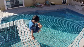 Pool Safety  About Pool Nets  Everything You Need to Know [upl. by Zipnick]