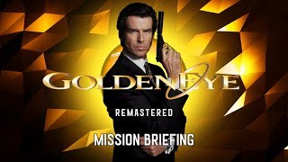 Goldeneye 007 OST  Main Menu Remastered [upl. by Shandee]