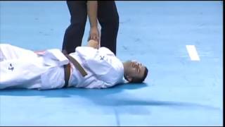 BRUTAL KYOKUSHIN KNOCKOUT OUT COLD [upl. by Siro]