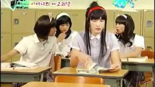 Shinee girls in a mini drama ENG SUBflv [upl. by Eliades182]