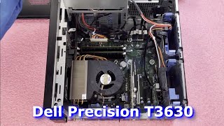 Dell Precision T3630 Tower Workstation Memory Overview amp Upgrade Tips  How to Install amp Configure [upl. by Roberto673]