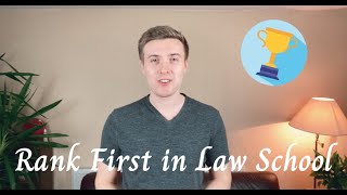 How I ranked 1st at law school  The Efficient Study Framework [upl. by Yelhak]