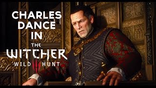 Charles Dance aka Tywin Lannister in The Witcher 3  Official Behind the Scenes Trailer [upl. by Siraf]