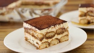 Tiramisu Recipe  How to Make Tiramisu [upl. by Romeu815]