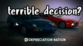 Porsche 928 vs 944 Turbo Review [upl. by Shela604]