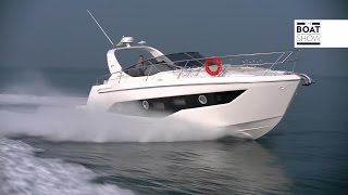 ENG CRANCHI Z35  Review  The Boat Show [upl. by Anilev798]