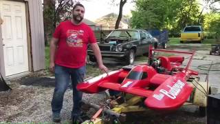 Worlds largest Radio controlled unlimited hydroplane boat rc rc [upl. by Jurdi]