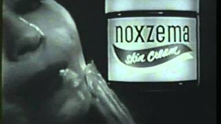 Noxzema Skin cleanser Commercial 1965 [upl. by Casar]