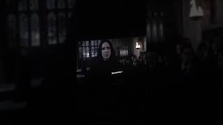 Audience reaction  Mcgonagall vs Snape [upl. by Eiramyelhsa]