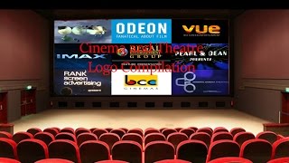 Cinema and Theatre Logo Compilation [upl. by Johna]