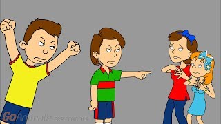 Caillou Saves Doris amp Rosie From BorisUngrounded [upl. by Oak]