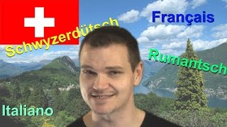 Languages of Switzerland  A Polyglot Paradise [upl. by Tsui470]