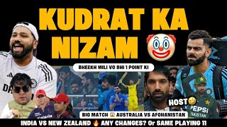 JUST RCB THINGS 🤡 PAAIJAAN AB HUM KYA KREGE 😂 HOST 1 POINT LE LO  IND Vs NZ 🔥 AFG Vs AUS BIG MATCH [upl. by Lowndes]