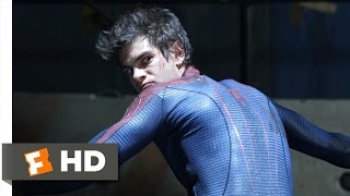 The Amazing SpiderMan  Taking Down the Car Thief Scene 310  Movieclips [upl. by Sherar306]