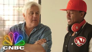 Nick Cannon Shows Jay Leno His Car Collection  CNBC Prime [upl. by Aicenra910]