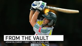 Adam Gilchrists rapid T20 knock against England [upl. by Lairbag984]