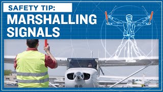 ASI Safety Tip Marshalling Signals [upl. by Deragon]