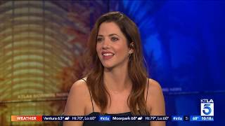 Julie Gonzalo Talks Canadian Men amp quotFalling for Vermontquot [upl. by Palmore]