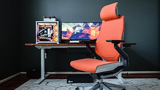 Steelcase Gesture  The Best Chair for Tall People [upl. by Ahsratal]