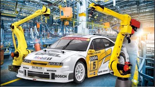 Building The New 2021 Tamiya Opel Calibra V6 TA02 110th RC Race Car Kit 47461 A LOVELY CHASSIS [upl. by Feetal]