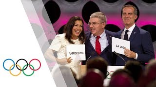 IOC Session – Day 1  Olympic Games 2024 and 2028 [upl. by Erdman]