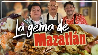 El Cuchupetas Y SUS CAMARONES DE ENSUEÑO de Mazatlán 🦐 [upl. by Korwun]