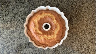 Easy To Make Pound Cake Using Box Cake Mix [upl. by Lesko759]