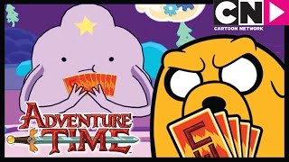 Adventure Time Game  Card Wars Kingdom Gameplay  Cartoon Network [upl. by Craner435]