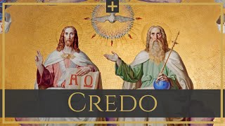 Credo  latin chant [upl. by Namso]