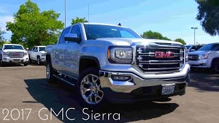 2017 GMC Sierra SLT 1500 53 L V8 Road Test amp Review [upl. by Telocin]