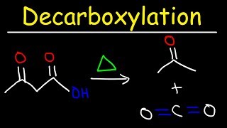 Decarboxylation Reaction Mechanism [upl. by Johnathan956]