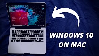 Bootcamp Tutorial 2021  Install Windows on an Intel Mac [upl. by Cressy964]