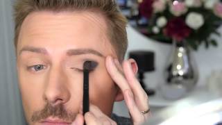 EASY Eyeshadow Tutorial For Hooded Eyes [upl. by Stelmach]