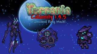 NEW Flamsteed Ring MECH SUIT Terraria Calamity 145 Update [upl. by Gurl946]