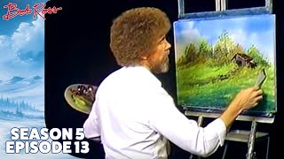 Bob Ross  Meadow Stream Season 5 Episode 13 [upl. by Herrle967]