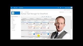 Kanban Task Manager for SharePoint Introduction [upl. by Fernanda]