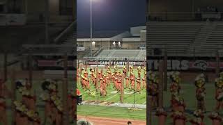 Cabot High School Marching Band 22october2024 [upl. by Aveneg]