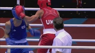 Han v Lomachenko  Boxing Mens Light 60kg Final  London 2012 Olympics [upl. by Hashum19]