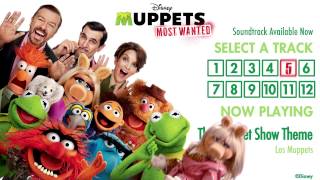 Muppets Most Wanted Soundtrack Official Album Sampler [upl. by Atsirhcal]