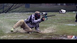 131 Paintball Hits in 4 minutes at Minor League Paintball Event 3 [upl. by Erehpotsirhc]