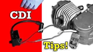 Bicycle Engine Kit CDI Troubleshooting Tips [upl. by Rocca]