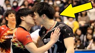 10 INCREDIBLE KISSES BETWEEN PLAYERS IN SPORTS [upl. by Tutto]