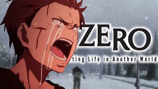 Re Zero RECAP  Season 1 [upl. by Odrarej724]