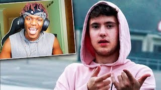 Reacting to Quadecas INSECURE Diss Track [upl. by Ossie]