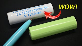 The Longest Lasting amp Most POWERFUL 18650 Lithium Ion Cell Find Out [upl. by Alakcim]