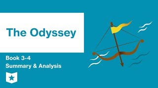 The Odyssey by Homer  Books 34 Summary and Analysis [upl. by Dredi706]