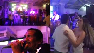 Los Blanco en Vivo  Cumple de Leo Urdaneta  elviscvideo [upl. by Nelie]