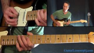 Bringin On the Heartbreak Guitar Lesson  Def Leppard [upl. by Nunes]